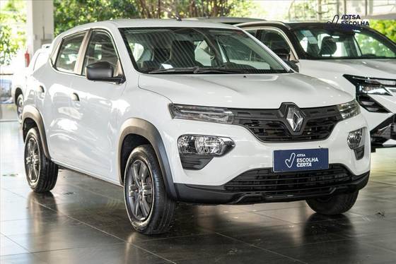 RENAULT KWID 1.0 12V SCE FLEX ZEN MANUAL RENAULT KWID 1.0 12V SCE FLEX ZEN MANUAL